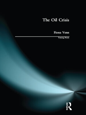 cover image of The Oil Crisis